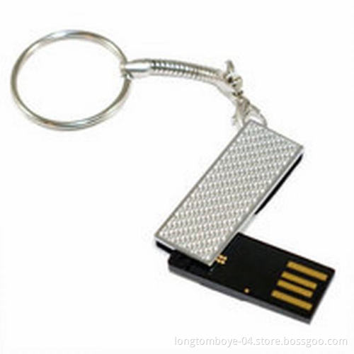 Waterproof Mini Swivel USB Flash Drive